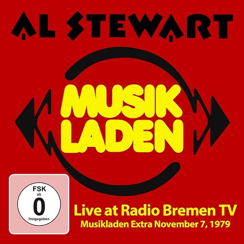 Live At Radio Bremen TV Musikladen Extra November 7 1979 New CD + DVD Presale