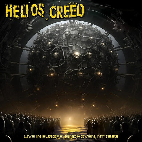 Live In Europe Eindhoven NT 1993 New CD