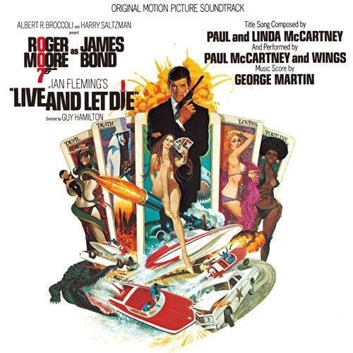 Live & Let Die Original Soundtrack And Limited Edition New CD