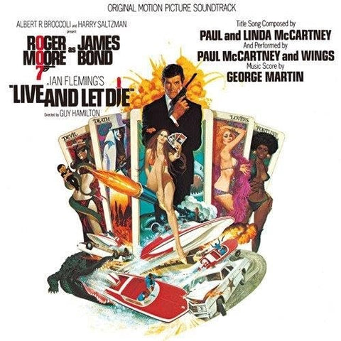 Live & Let Die Original Soundtrack And Limited Edition New CD