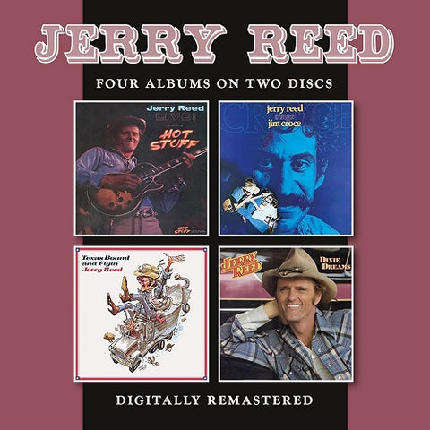 Live + Sings Jim Croce + Texas Bound & Flyin + Dixie Dreams 2 Disc CD Presale