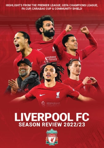 Liverpool Football Club Season Review 2022 to 2023 New DVD