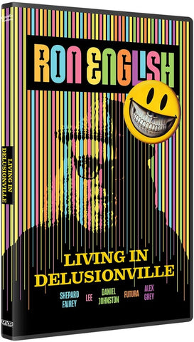 Living In Delusionville (Deadmau5) New DVD