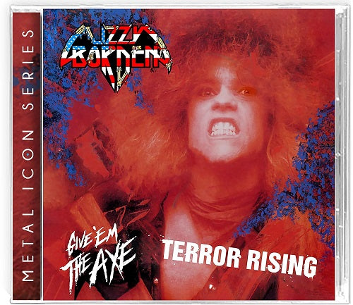 Lizzy Borden Give Em the Axe & Terror Rising And New CD Presale