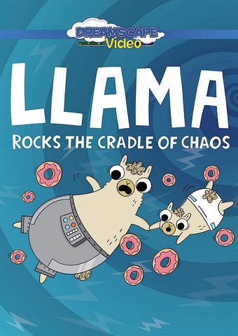 Llama Rocks The Cradle Of Chaos (George Newbern) New DVD