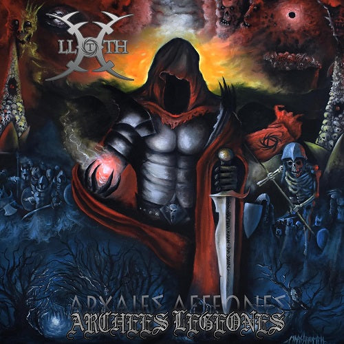 Lloth Archees Legeones Ancient Legions New CD Presale