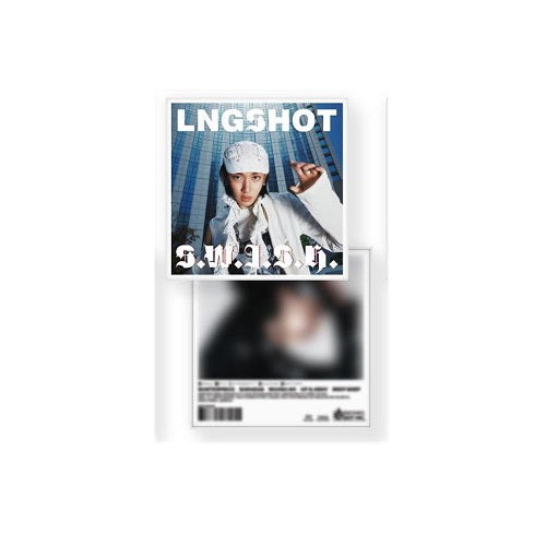 Lngshot S.W.I.S.H. Standard Woojin SWISH New CD Presale