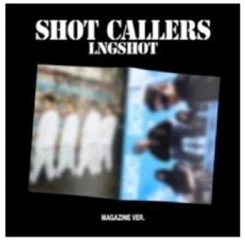 LNGSHOT Shot Callers Magazine Version New CD Presale