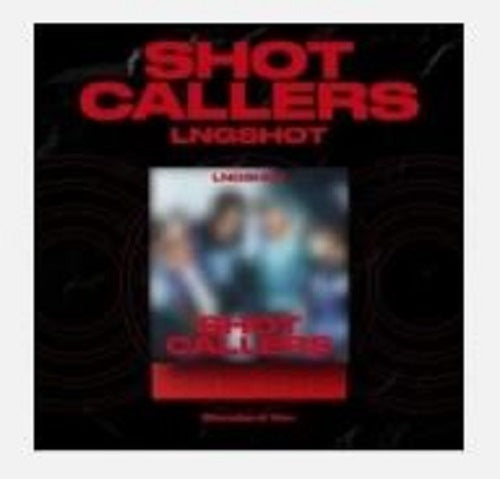 LNGSHOT Shot Callers Standard Version New CD Presale