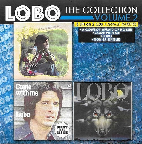 Lobo Collection Volume 2 Vol Two 2 Disc New CD