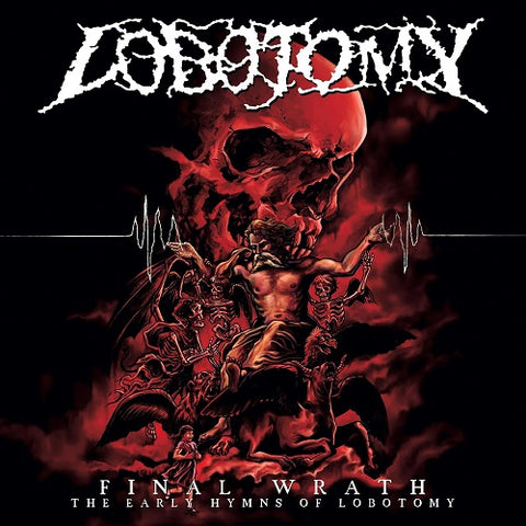 Lobotomy Final Wrath 2 Disc New CD