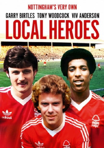 Local Heroes (Viv Anderson Garry Birtles Tony Woodcock John Warrington) DVD