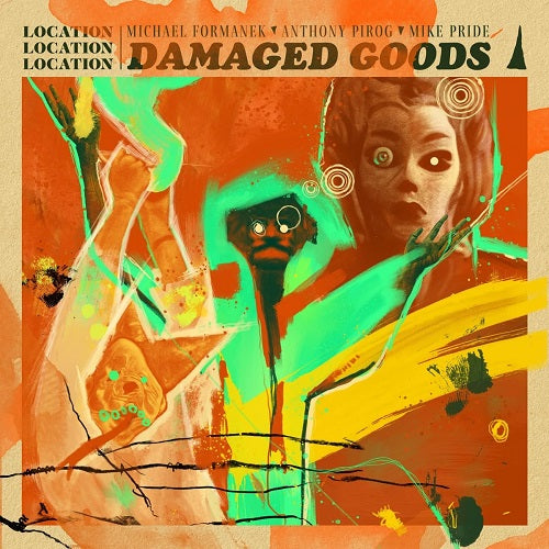 Location Location Location Damaged Goods New CD