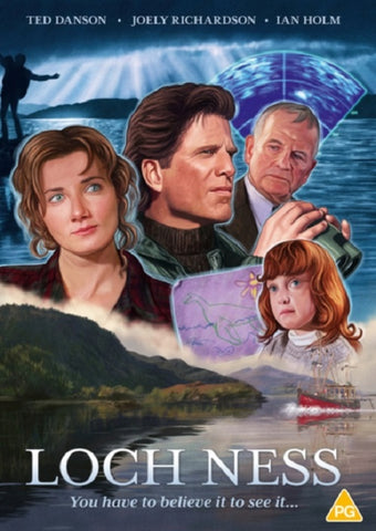 Loch Ness (Ted Danson Joely Richardson Ian Holm Harris Yulin) New DVD