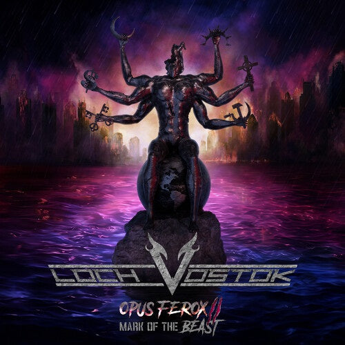 Loch Vostok Opus ferox II 2 Two New CD