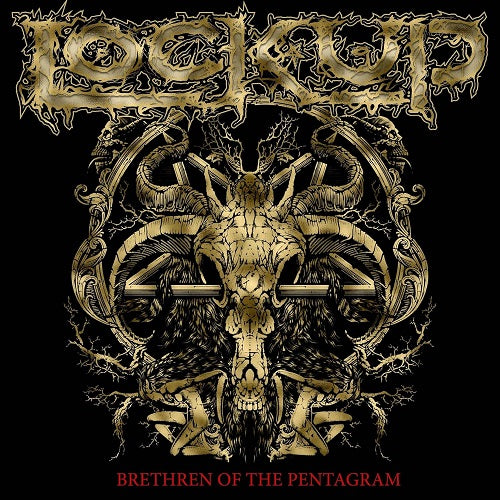 Lock Up Brethren of the Pentagram 4 Disc New CD Presale