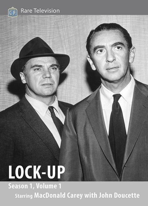 Lock Up Season 1 Series One First Volume 1 (Macdonald Carey) One DVD Presale