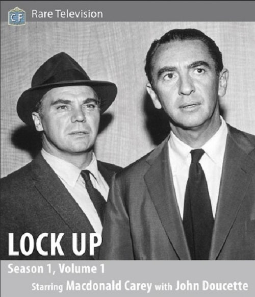 Lock Up Season 1 Volume 1 (Macdonald Carey) Vol One New Blu-ray Presale