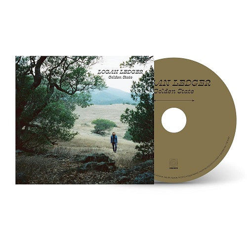 Logan Ledger Golden State New CD