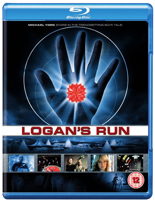 Logan's Run (Michael York Jenny Agutter) Logans New Region B Blu-ray