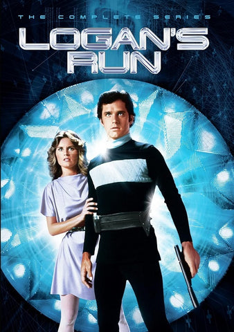 Logan's Run The Complete Series (Gregory Harrison) Logans New Region 4 DVD
