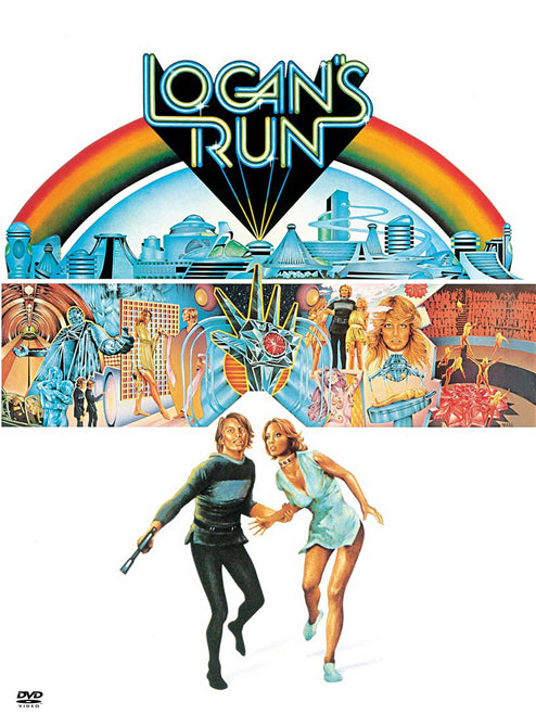 Logan's Run (Michael York Jenny Agutter) Logans New Region 4 DVD