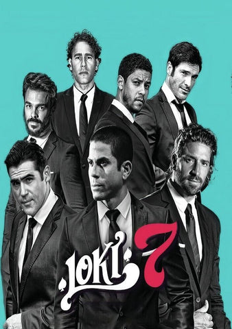 Loki 7 (Shalim Ortiz Natasha Yarovenko Manny Perez Jean Jean) Seven New DVD