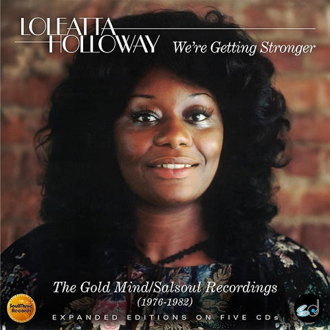 Loleatta Holloway We're Getting Stronger Were 5 Disc New CD Box Set