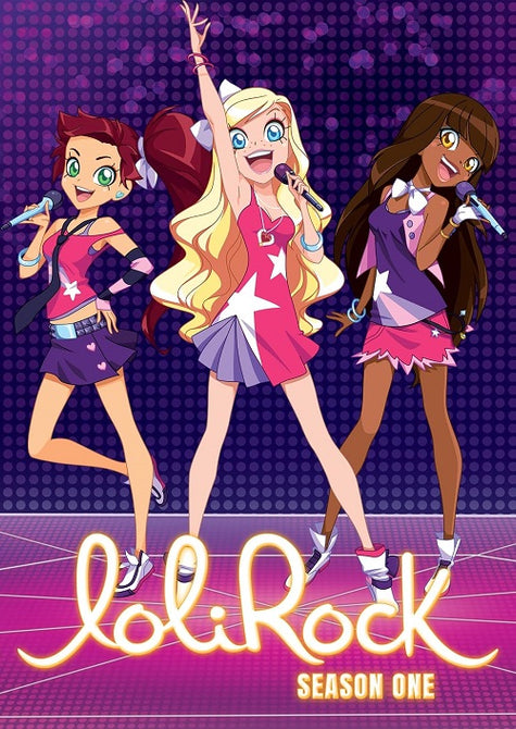 Lolirock Season 1 Series One First (Vincent Tong Ashleigh Ball) DVD Presale