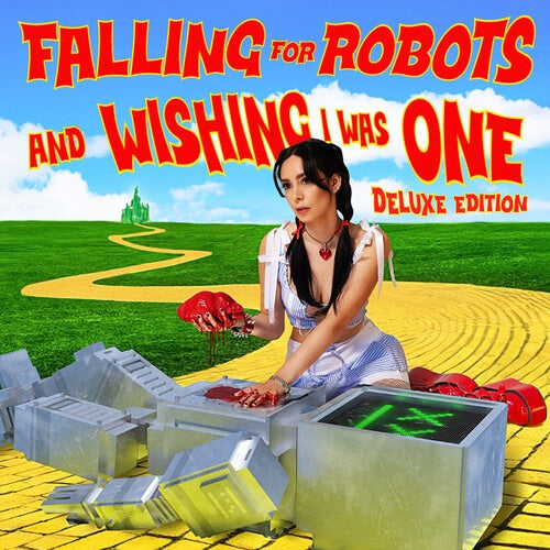 LOLO Falling for Robots & Wishing I Was One New CD
