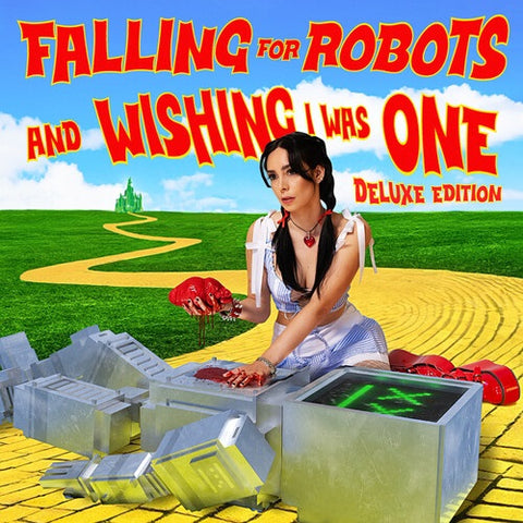 LOLO Falling for Robots & Wishing I Was One New CD