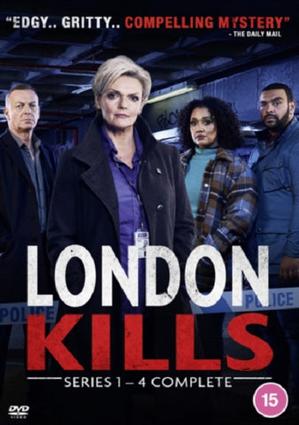 London Kills Season 1 2 3 4 Series One Two Three Four (Hugo Speer) DVD Box Set