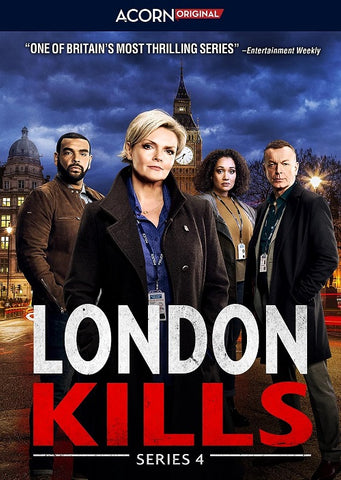 London Kills Season 4 Series Four (Hugo Speer Sharon Small Bailey Patrick) DVD