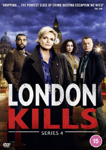 London Kills Season 4 Series Four Fourth (Hugo Speer Sharon Small) New DVD