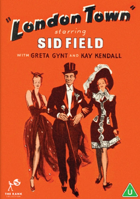 London Town (Sid Field Petula Clark Kay Kendall) New DVD