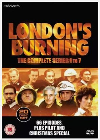 London's Burning Season 1 2 3 4 5 6 7 Series One To Seven Londons DVD Box Set