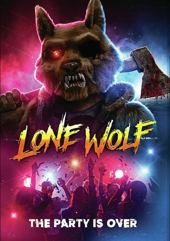 Lone Wolf (Jane Gardner Christine Liao Zacciah Hanson) New DVD