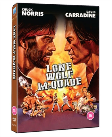 Lone Wolf McQuade (Chuck Norris David Carradine Barbara Carrera) New DVD