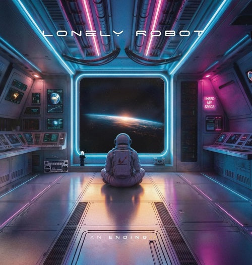 Lonely Robot An Ending New CD Presale