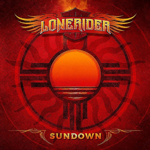 Lonerider Sundown New CD