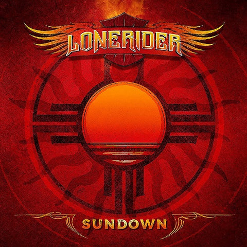 Lonerider Sundown New CD