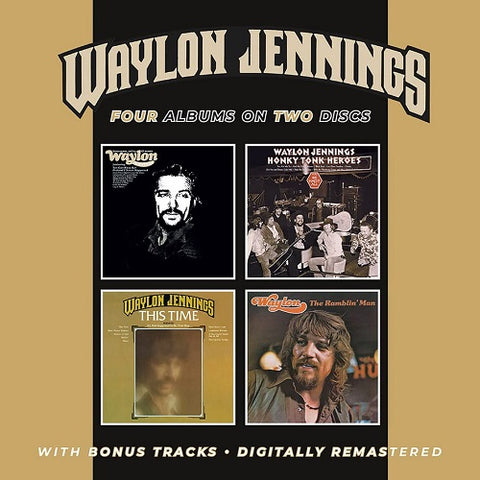 Lonesome Onry & Mean + Honky Tonk Heroes + This Time + The Ramblin Man New CD