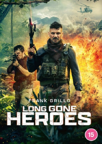 Long Gone Heroes (Andy Garcia Melissa Leo Frank Grillo) New DVD Presale