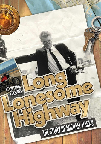Long Lonesome Highway The Story Of Michael Parks (Celia Kay Milius) DVD Presale
