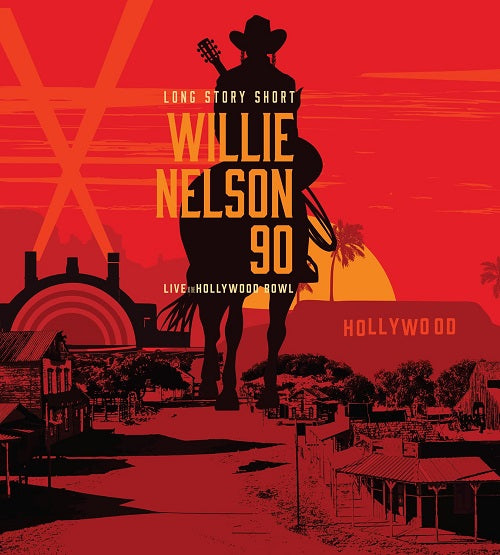 Long Story Short Willie Nelson 90 Live At The Hollywood Bowl Ninety 3 Disc CD