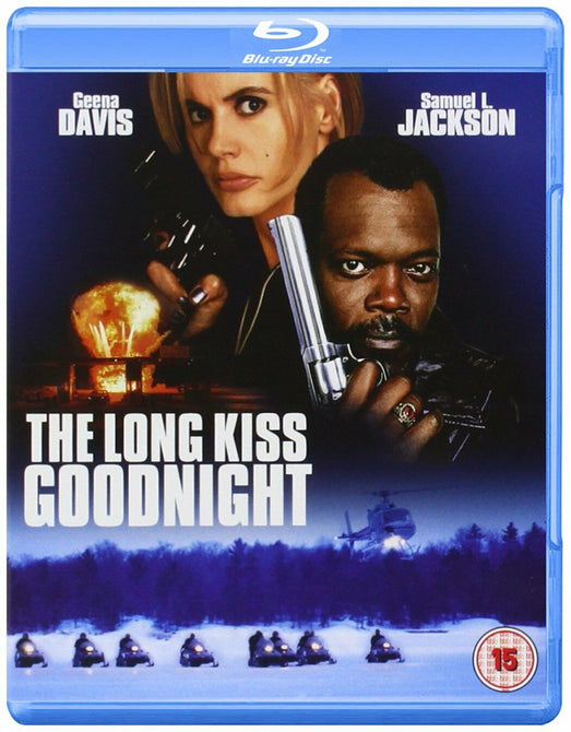 The Long Kiss Goodnight (Geena Davis, Samuel L. Jackson) New Region B Blu-ray