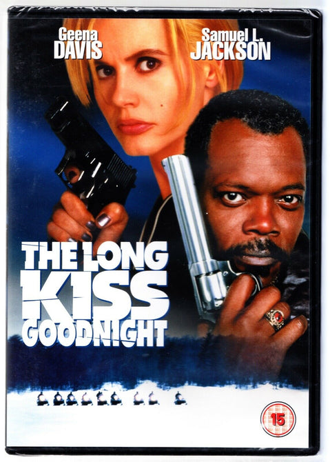 The Long Kiss Goodnight (Samuel L. Jackson) New Region 4 DVD