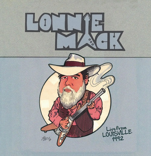 Lonnie Mack Live from Louisville 1992 New CD Presale
