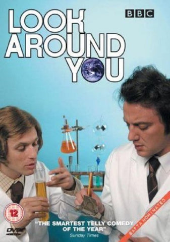 Look Around You Series 1 TV Season One First (BBC) DVD Region 4