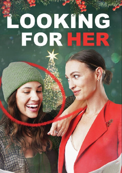 Looking For Her (Olivia Buckle Alexandra Swarens) New DVD Presale
